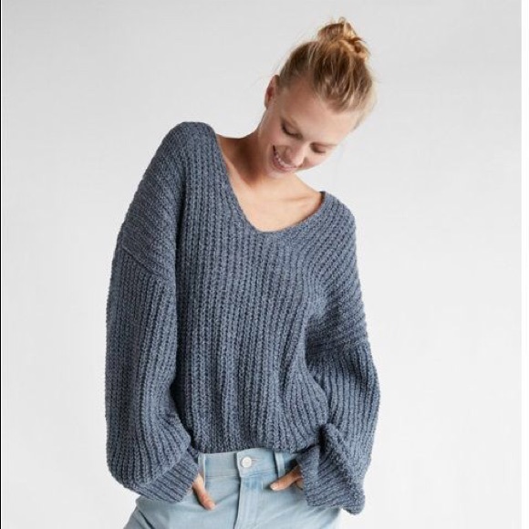 Express Sweaters - Express • Chenille Sweater